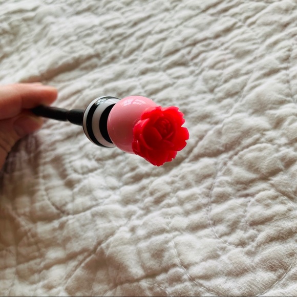 Accessories - New!! Pink & Black & white hair stick chopstick